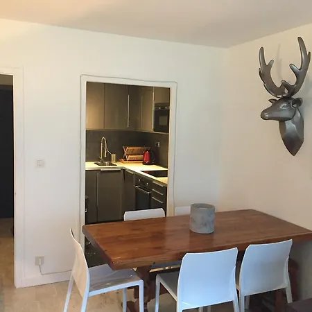 Du Brevent Apartman Chamonix